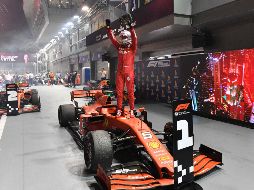 SIN ACUERDO. La decisión de Ferrari y Vettel de no seguir ligados más allá de este año fue tomada de manera conjunta al no llegar a un acuerdo contractual. AFP