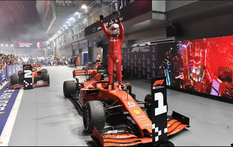 SIN ACUERDO. La decisión de Ferrari y Vettel de no seguir ligados más allá de este año fue tomada de manera conjunta al no llegar a un acuerdo contractual. AFP