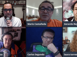 La transmisión en vivo fue compartida el Día del Niño y fue idea del actor Mario Castañeda. FACEBOOK / Desdoblados