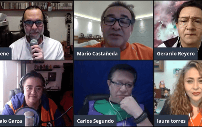 La transmisión en vivo fue compartida el Día del Niño y fue idea del actor Mario Castañeda. FACEBOOK / Desdoblados