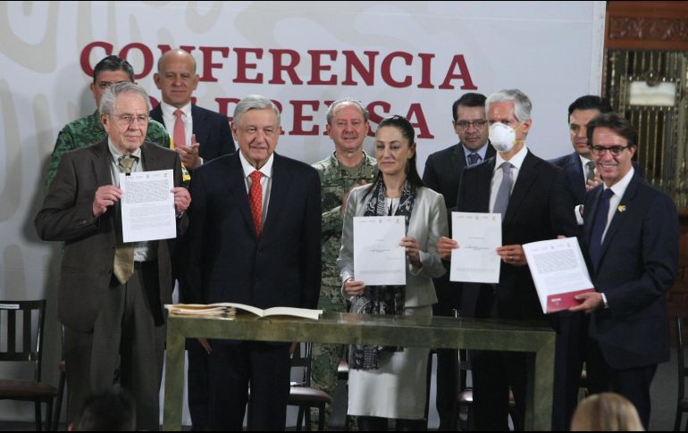 Entre los centros que serán reconvertidos se encuentran el de Durango, Estado de México, Guadalajara, Veracruz, BCS, CDMX, Guanajuato y Puebla. NTX / G. Durán