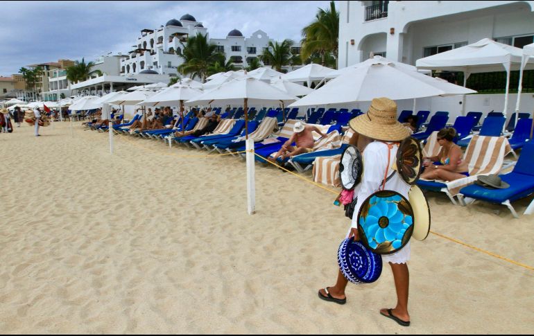 La crisis económica que se ha generado en el destino con el cierre total durante dos meses ha sido sin precedentes. NTX/ ARCHIVO