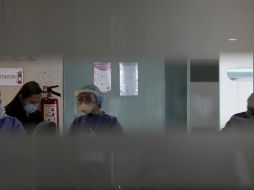 El Comité Estatal de Seguridad en Salud advierte que las labores se reanudarán hasta que se garantice la seguridad de médicos y enfermeras. EFE/A. Cruz