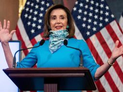 La votación del paquete propuesto por Nancy Pelosi está prevista para el viernes. EFE/J. Lo Scalzo
