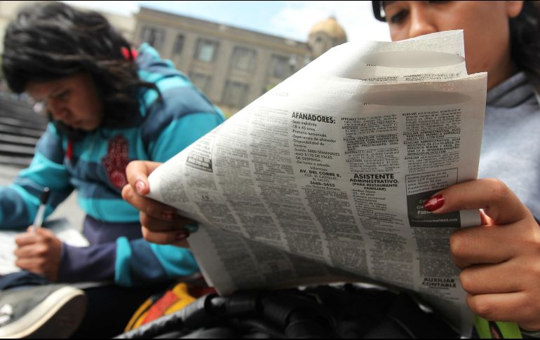 Los puestos de trabajo se han visto afectados a consecuencia de la emergencia sanitaria por COVID-19. EL INFORMADOR / ARCHIVO