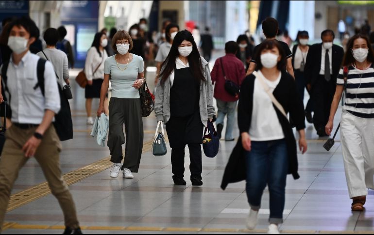 El país se encuentra en su segundo nivel más alto de restricciones de viajes al extranjero, debido a ello, anunciará más prohibiciones a medida del aumento de transmisiones a nivel global.  AFP / C Triballeau