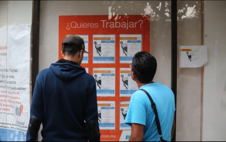 El 79.5 por ciento de los empleos generados en Jalisco durante el año 2019 fueron permanentes y el 20.5 por ciento eventuales. EL INFORMADOR / ARCHIVO