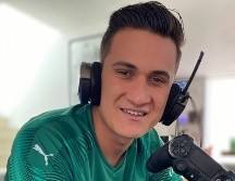 Gudiño disputó su segundo encuentro en la eLiga MX. TWITTER / @Chivas