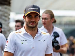 Sainz Jr. termina contrato con McLaren al finalizar esta temporada 2020, misma que ni siquiera ha comenzado debido a la pandemia de coronavirus. Imago7 / ARCHIVO