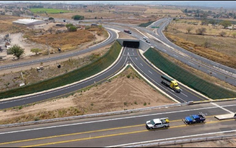 Las adecuaciones que llevaron cerca de un año permitirán reducir los accidentes viales. ESPECIAL/Coordinación General de Gestión del Territorio