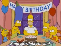 Homero Simpson "cumple" 64 años
