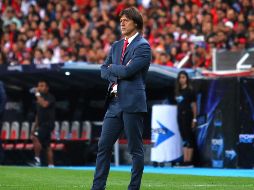 A pesar de que las negociaciones no terminaron con la firma del argentino en el contrato, Almeyda agradeció a quienes se acercaron con él. Imago7 / ARCHIVO