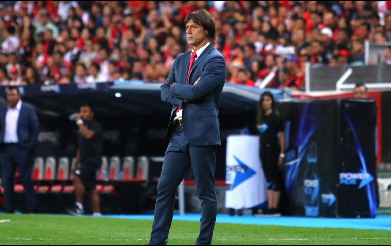 A pesar de que las negociaciones no terminaron con la firma del argentino en el contrato, Almeyda agradeció a quienes se acercaron con él. Imago7 / ARCHIVO