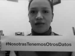 El colectivo impulsa el hashtag #NosotrasTenemosOtrosDatos para visibilizar las agresiones contra mujeres. ESPECIAL