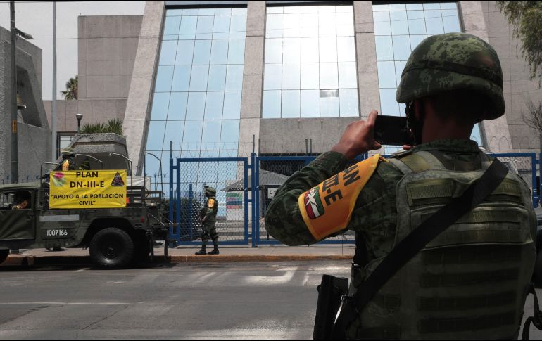 Este nuevo rol de las Fuerzas Armadas incluye que trabajen de manera coordinada en las mesas estatales y regionales. SUN / ARCHIVO