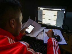 Alumnos deberán concluir el ciclo escolar sin que existan más clases presenciales. NTX/ARCHIVO