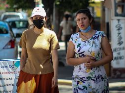 De mantener 60% de aislamiento el punto más alto de contagios podría llegar hacia el mes de octubre. EL INFORMADOR / ARCHIVO