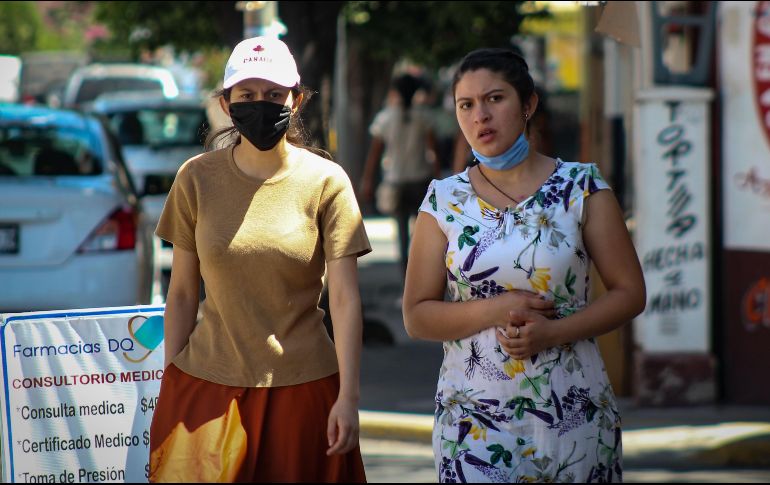 De mantener 60% de aislamiento el punto más alto de contagios podría llegar hacia el mes de octubre. EL INFORMADOR / ARCHIVO