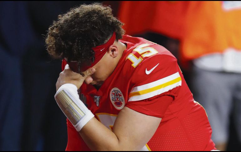 FIGURA. Mahomes ya se hizo acreedor a este galardón tras la campaña de 2018. AFP / K. Cox
