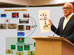 El ministro venezolano de Comunicación explica cómo se planeó la fallida invasión en la que fueron abatidos ocho mercenarios y se capturó a 45 más. AFP/J. Zerpa