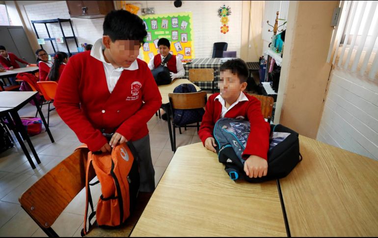 Moctezuma reiteró que el ciclo escolar 2019-2020 está asegurado. SUN / ARCHIVO