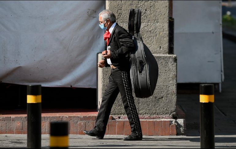 El Mandatario afirma que al igual que en la primera etapa contra la pandemia del coronavirus su gobierno mantendrá la postura de no imponer nada. AFP / A. Estrella