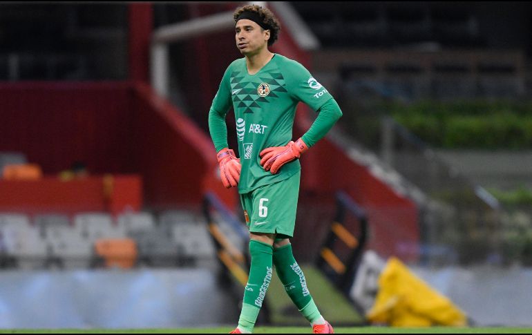 El último equipo en el que Ochoa militó antes de regresar a México fue el Standard de Lieja de Bélgica. IMAGO7