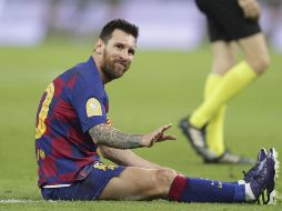 La inseguridad que se vive en Argentina es una de las razones por las que Lionel Messi, capitán del Barcelona, evita regresar a su país para seguir su carrera. AP / ARCHIVO