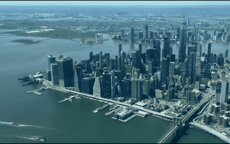 En el mes de abril, la concentración promedio de CO2 en la atmósfera fue de 416.21 partes por millón la más alta desde que comenzaron las mediciones en Hawái en 1958. TWITTER/ @NOAAResearch