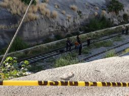 Paramédicos indicaron que se trataba de un hombre de unos 30 años de edad, el cual presentaba una lesión en el cráneo. EL INFORMADOR /