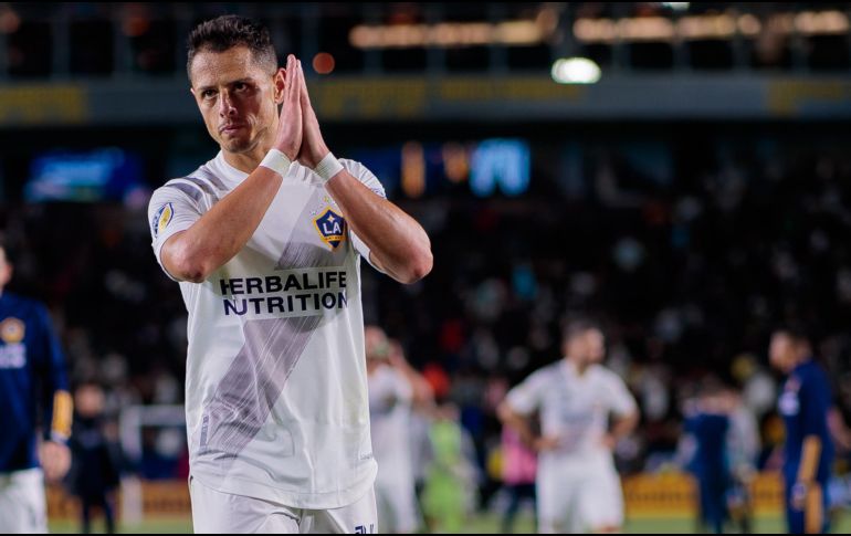 ''Chicharito'', máximo romperredes del Tri, tuvo destacados pasos por el Manchester United, Real Madrid, Bayer Leverkusen y West Ham antes de ser traspasado al Sevilla y luego al Galaxy de la MLS. TWITTER / @LAGalaxy