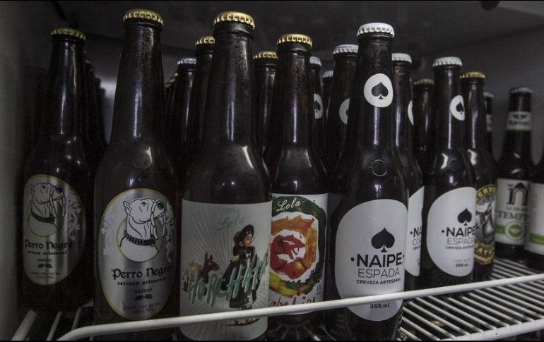 Las cervezas artesanales son las principales afectadas, ya que muchas de éstas sufren por falta de liquidez. EL INFORMADOR/ARCHIVO