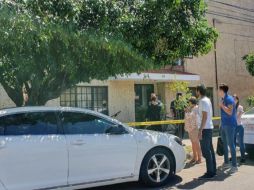 En el sitio los vecinos no dan información de sobre lo ocurrido y no se reportan personas detenidas. ESPECIAL