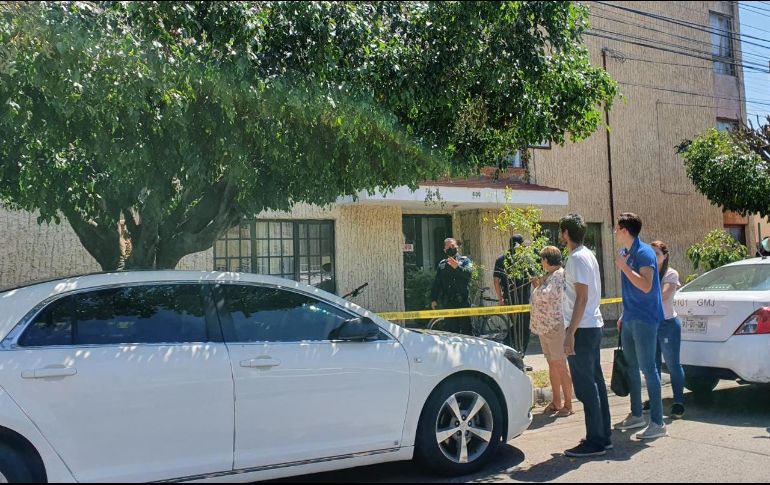 En el sitio los vecinos no dan información de sobre lo ocurrido y no se reportan personas detenidas. ESPECIAL