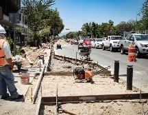 Es parte de una inversión que realiza Imeplan en coordinación con la SIOP para el mantenimiento correctivo y preventivo en los 123.24 kilómetros de rutas ciclistas. EL INFORMADOR/ E. Barrera