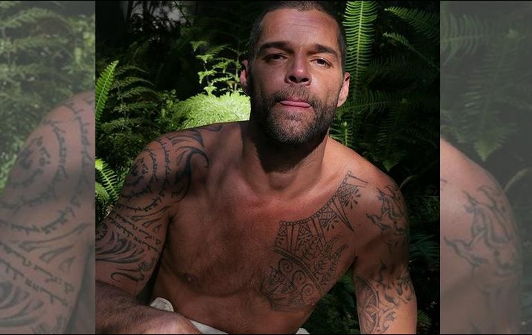 Ricky Martin se encuentra trabajando su próximo disco. INSTAGRAM / ricky_martin