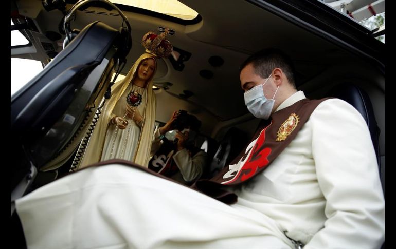 Aseguran que este recorrido fue para que los salvadoreños reciban 