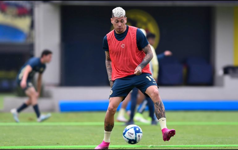 En febrero de este año, el andino fue internado en un hospital cercano a las instalaciones de las Águilas por una trombosis, que lo alejó de las canchas. Imago7 / ARCHIVO