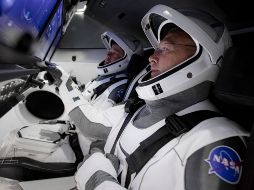 La misión principal es que logres que la Crew Dragon atraque en la plataforma de la nave. TWITTER / @Commercial_Crew