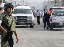 La ONU-DH criticó que el acuerdo no supedita a las Fuerzas Armadas a las autoridades civiles, sino que las hace coordinarse. NTX/ARCHIVO
