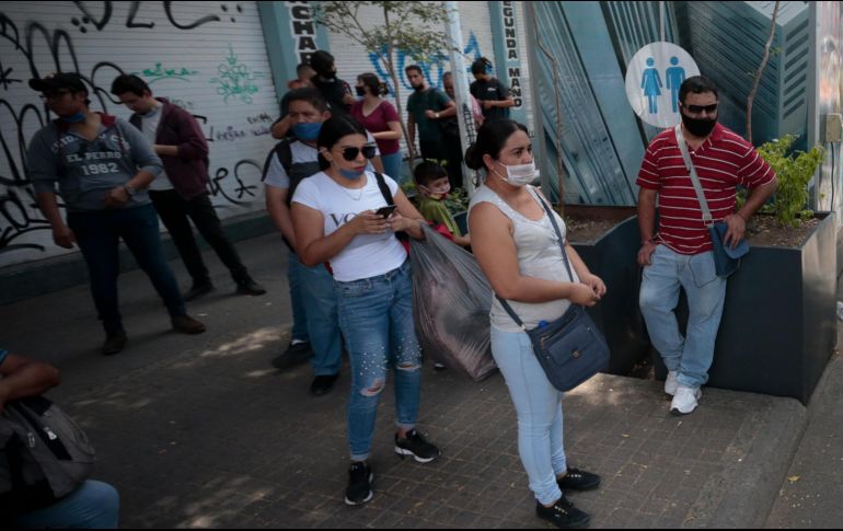 La plataforma federal da cuenta de 431 pacientes recuperados. EL INFORMADOR / ARCHIVO