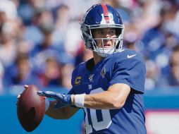 AÑO SABÁTICO. El ex quarterback de los Giants prefiere pasar más tiempo con su familia. AP