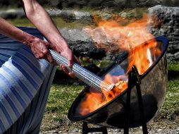 Los Juegos Olímpicos de Tokio 2020 se pospusieron dos días antes de que el relevo de la antorcha comenzara en Fukushima el 26 de marzo. EFE / ARCHIVO