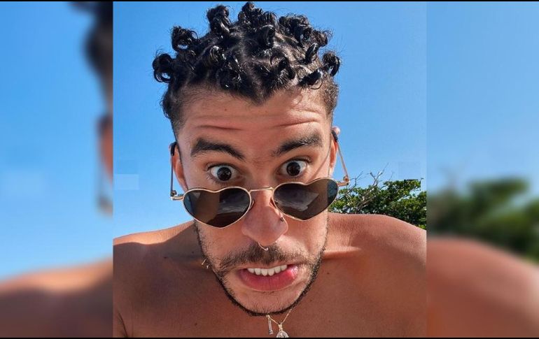 Pese a estar activo en redes, Bad Bunny ni Spotify han declarado algo al respecto. INSTAGRAM / @badbunnypr