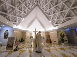 Hasta ahora, no se ha divulgado cuándo el Papa Francisco reanudará sus ceremonias públicas. EFE/Vatican Media