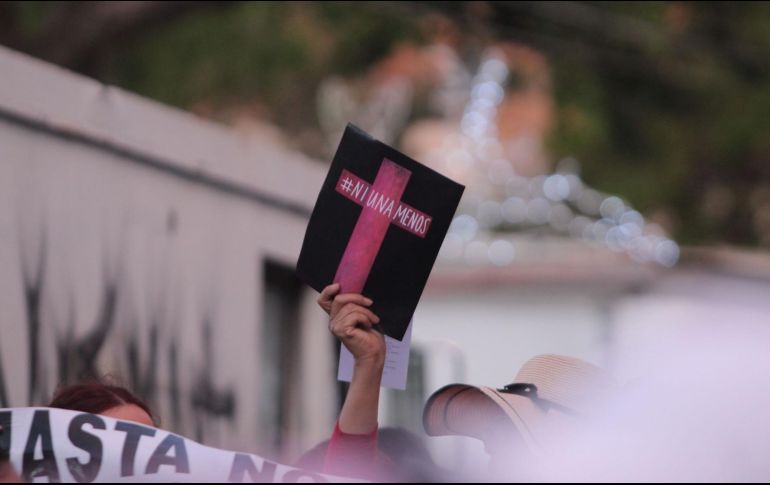 Las órdenes de protección para las mujeres que han sufrido violencia en la capital del Estado, se mantienen de 300 a 350 por mes a pesar del aislamiento. EL INFORMADOR / ARCHIVO