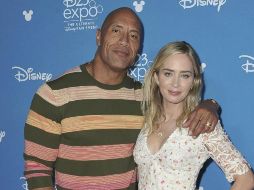 Tanto Johnson y Blunt serán productores de 