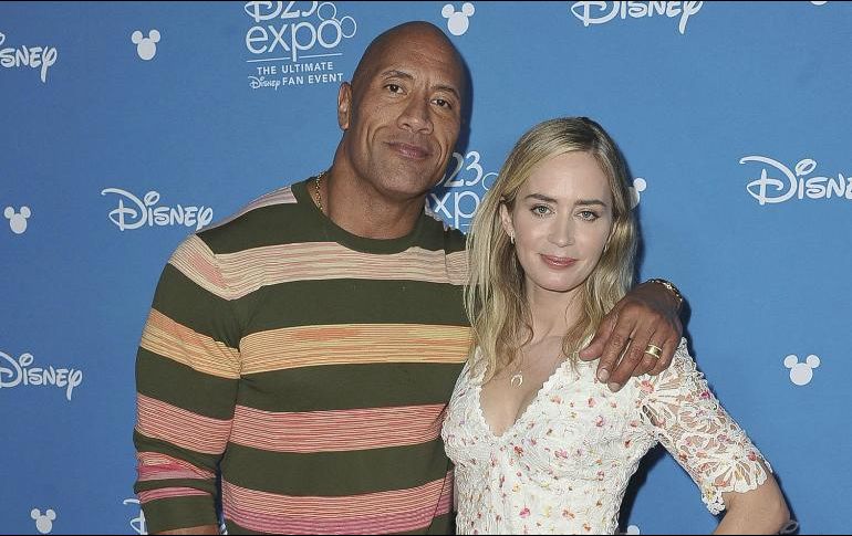 Tanto Johnson y Blunt serán productores de 