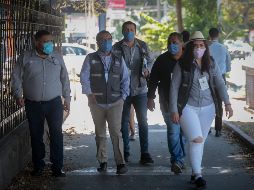 Los inspectores comentan que pese a la baja en las actas emitidas, las agresiones de vendedores hacia ellos no cesan. EL INFORMADOR/ F. Atilano