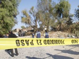 Uno de los señalados como atacante falleció en el sitio de lo ocurrido, mientras que el otro en el puesto de socorros a donde fue trasladado. EL INFORMADOR/Archivo